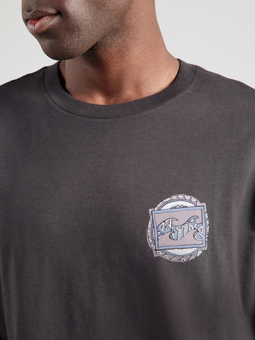 T-Shirt 'CRAYON WAVE' BILLABONG en noir