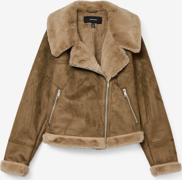 Veste d’hiver 'VMPeggy' VERO MODA en marron : devant
