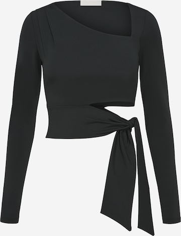 LeGer by Lena Gercke Koszulka 'Candy' w kolorze czarny: przód