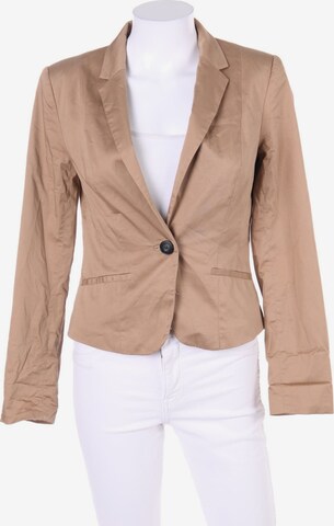 Forever 21 Blazer in S in Beige: front