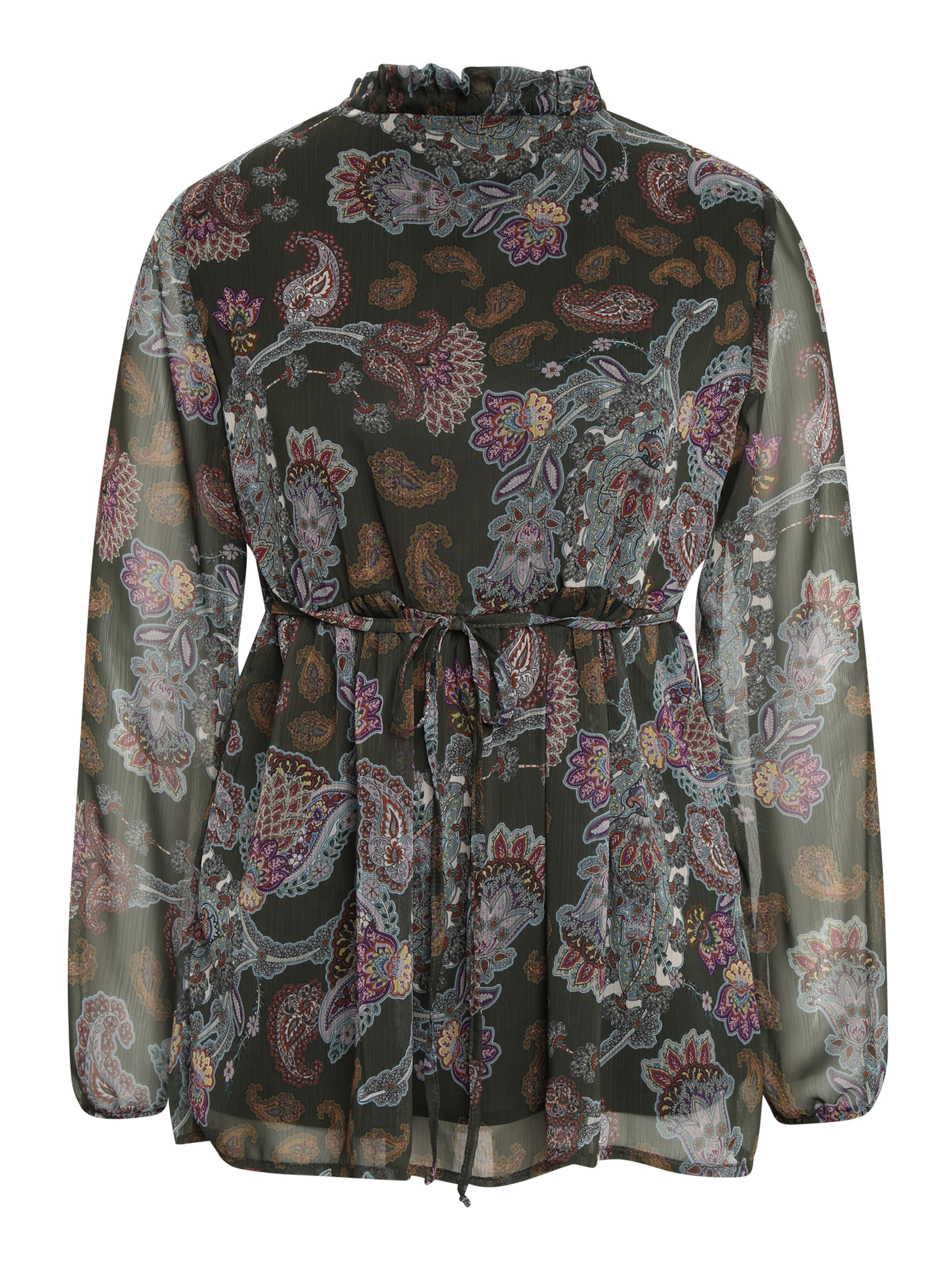 Attesa Bluse 'SHEILA' i grøn