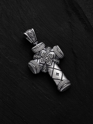 Pendentif 'CRUCIS FIDEI' REYTEL en argent