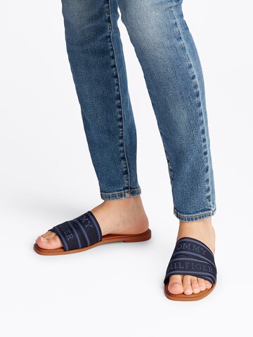 Mule TOMMY HILFIGER en bleu
