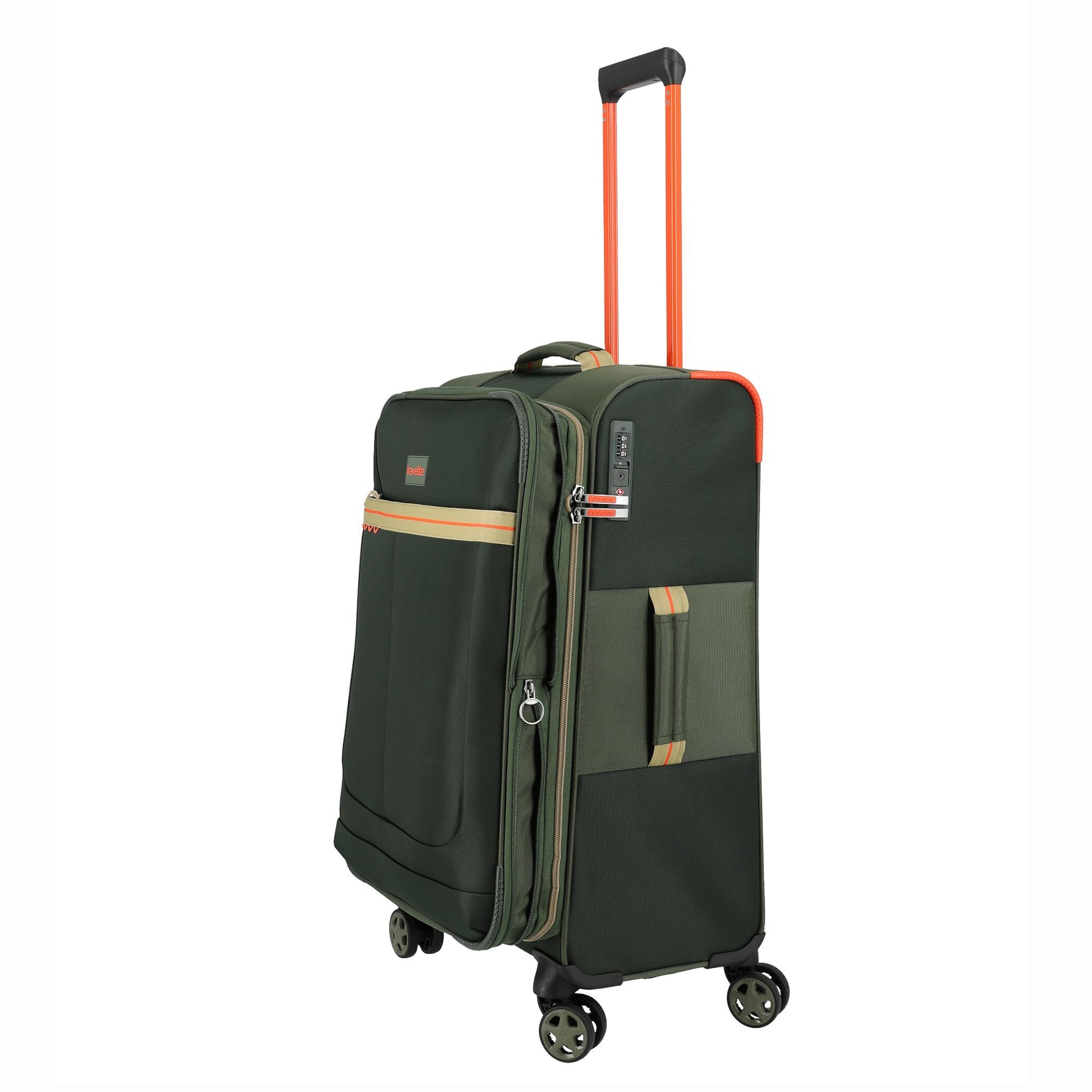 TRAVELITE Suitcase set 'Color Craze' in Green