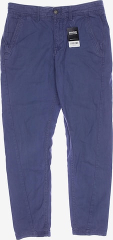 TIMBERLAND Stoffhose 32 in Blau: Vorderseite