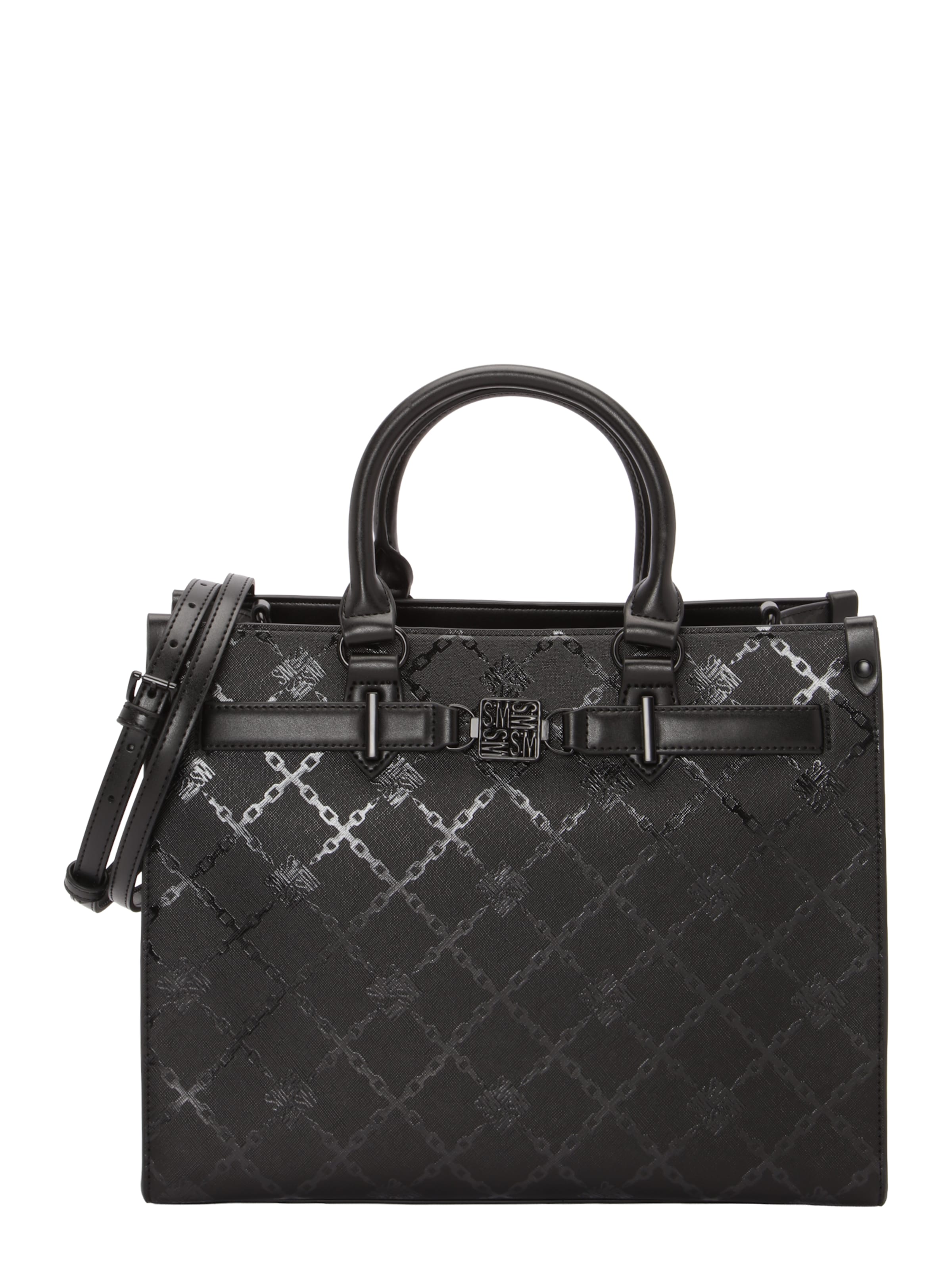 STEVE MADDEN Kézitáska 'Bstilo' - fekete: elől