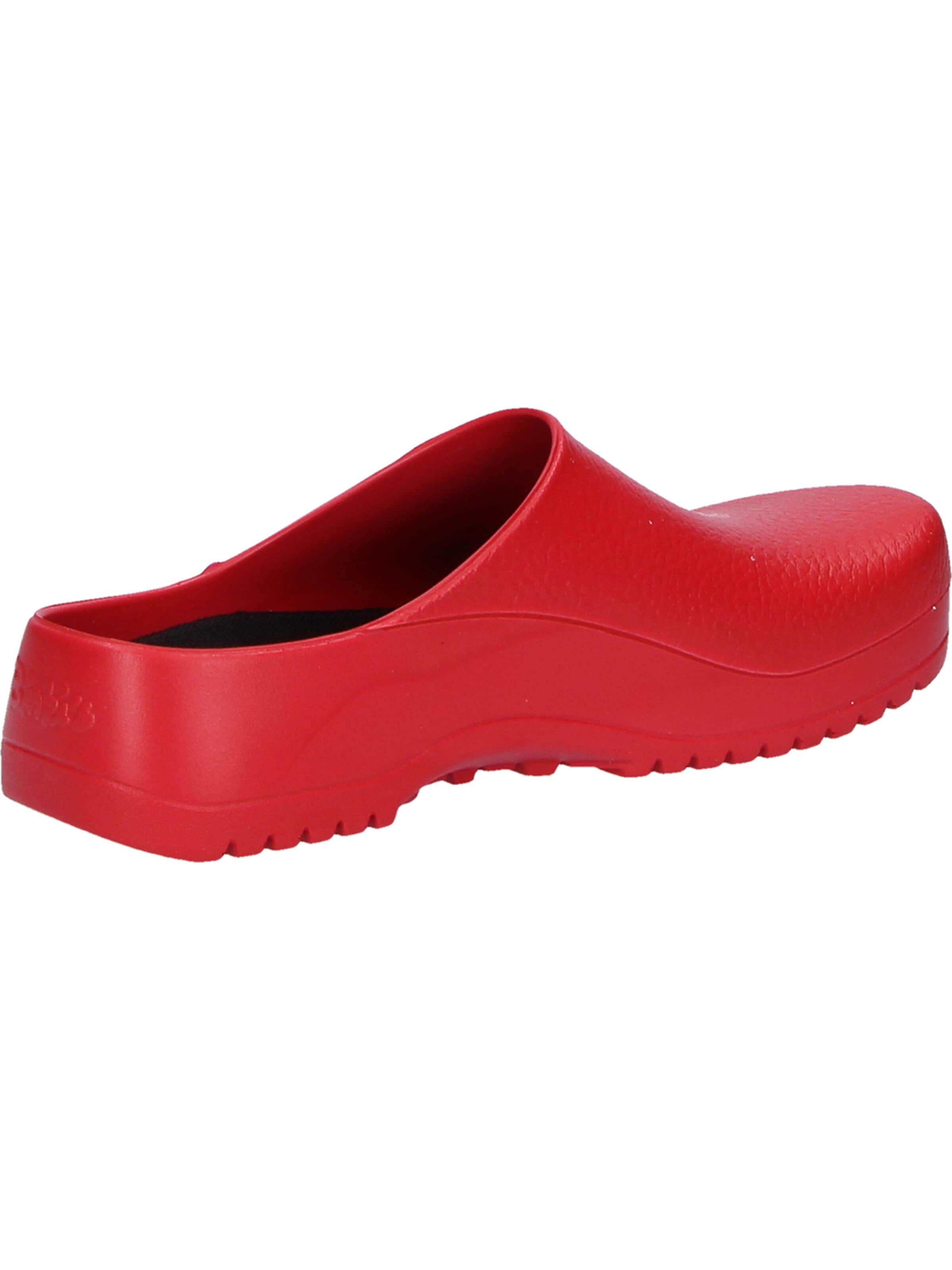 BIRKENSTOCK Clogs 'Super Birki' in Rot