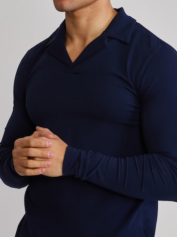 SikSilk Shirt in Blue