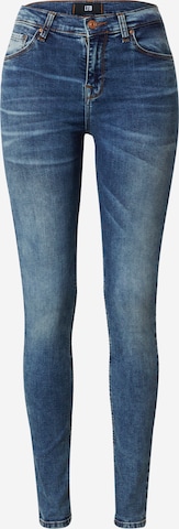 LTB Slimfit Jeans 'Amy' in Blauw: voorkant