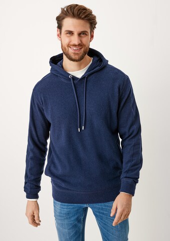 s.Oliver Sweater in Blue: front