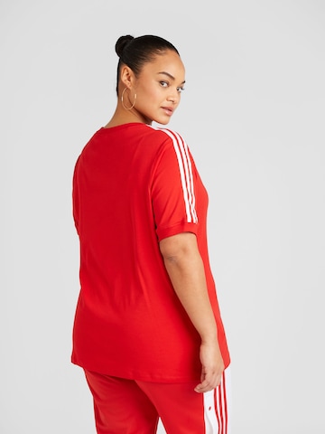 ADIDAS ORIGINALS Shirt in Red