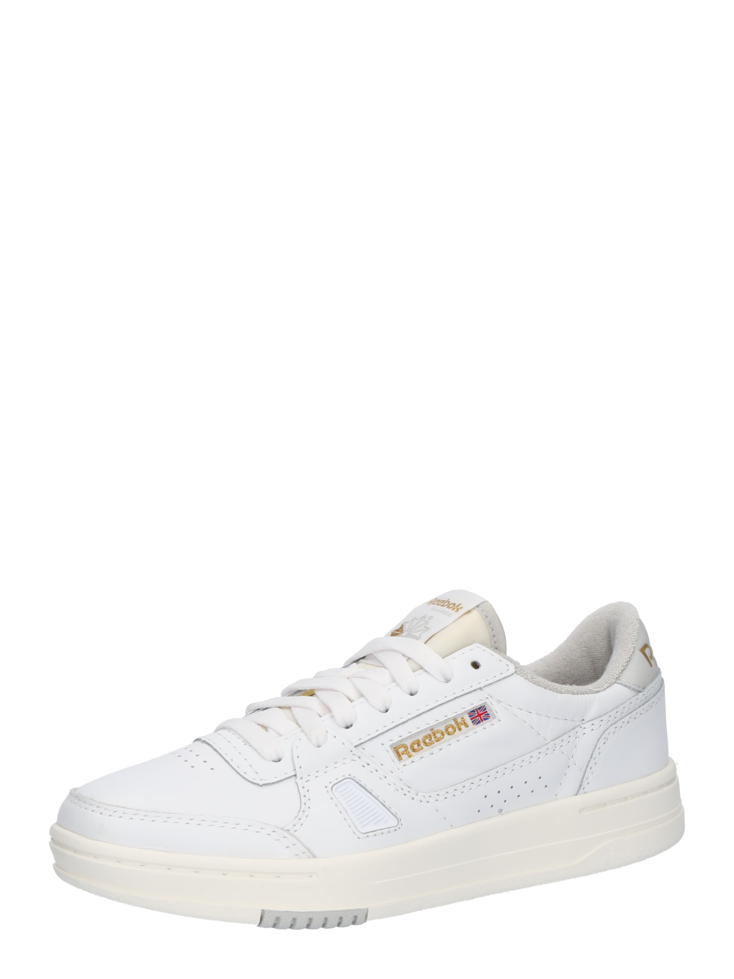Reebok Platform trainers 'COURT' in White: front