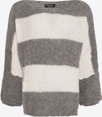 SASSYCLASSY Sweater in Grey: front