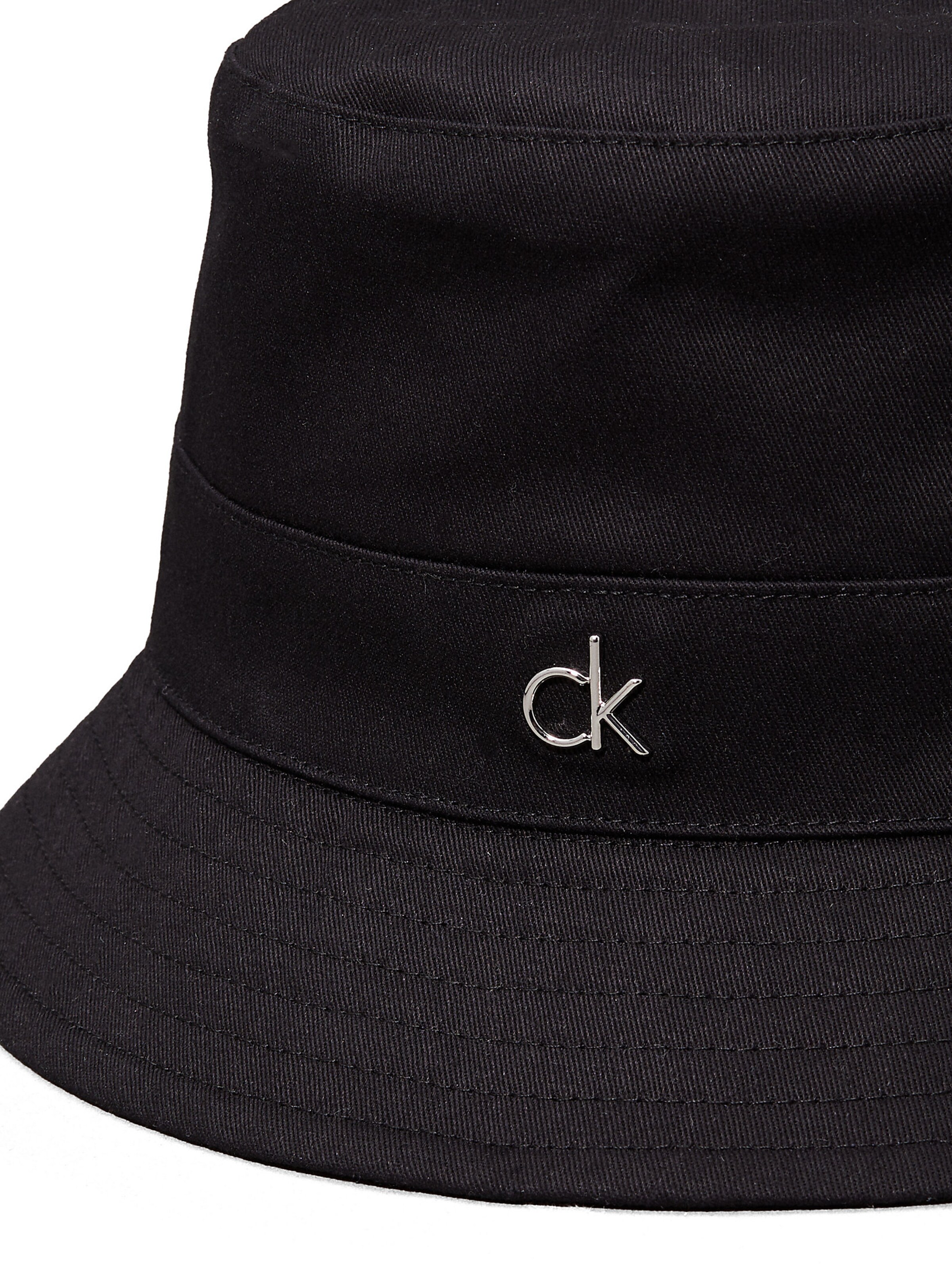 Calvin Klein Hut 'Reversible' in Schwarz