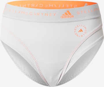 adidas by Stella McCartneySportski bikini donji dio - siva boja: prednji dio