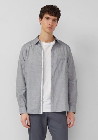 s.Oliver Regular fit Overhemd in Blauw: voorkant