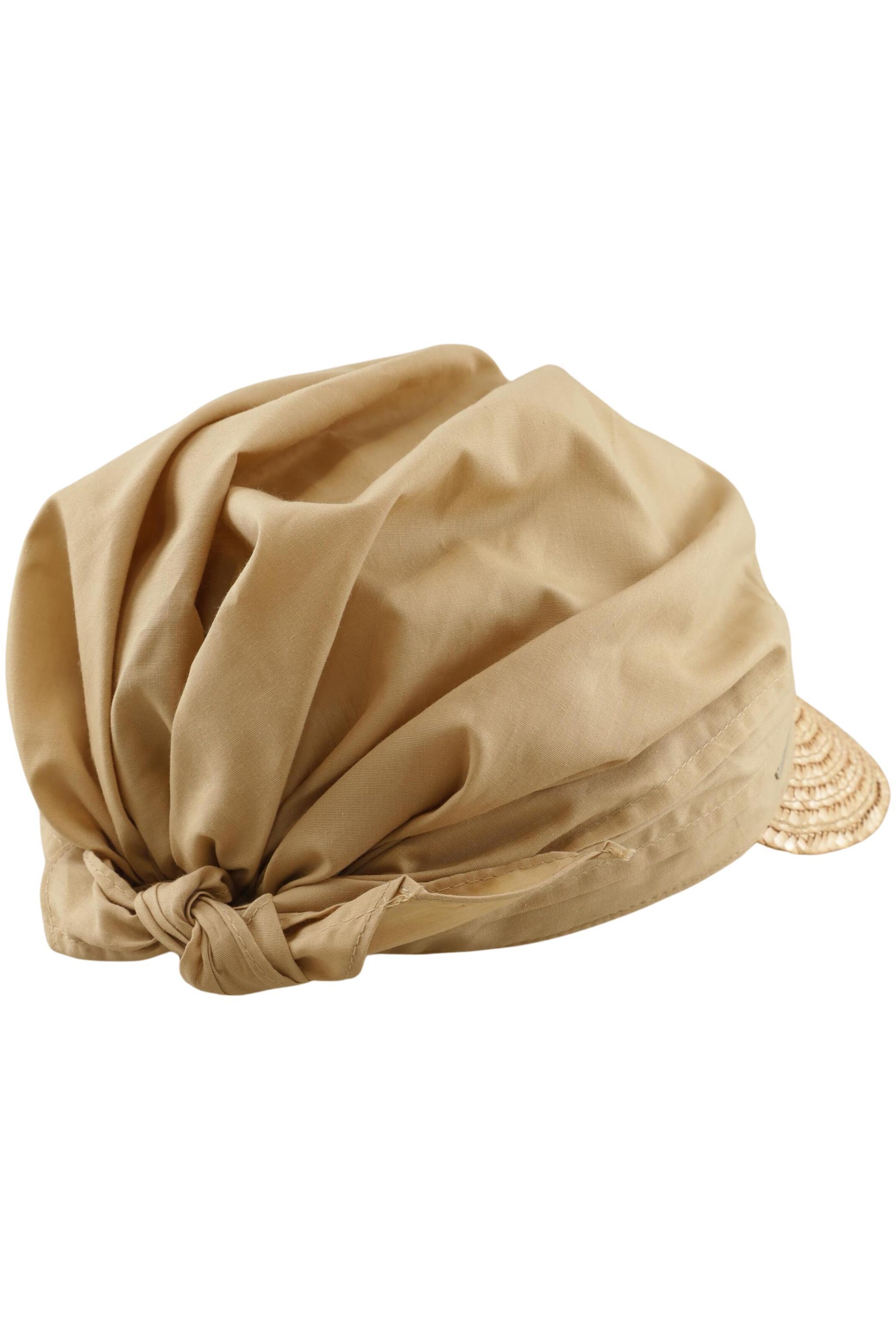 Seeberger Hat & Cap in One size in Beige