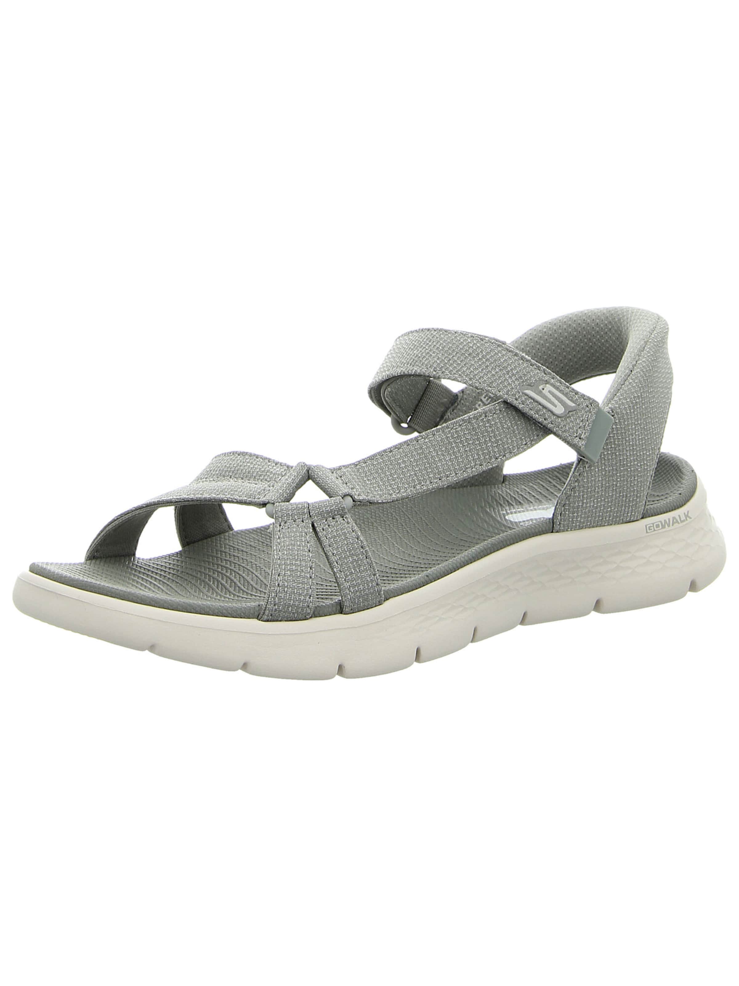 SKECHERS Wandelsandalen in Groen: voorkant
