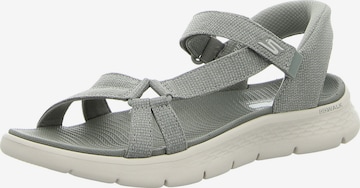 SKECHERS Wandelsandalen in Grijs: voorkant
