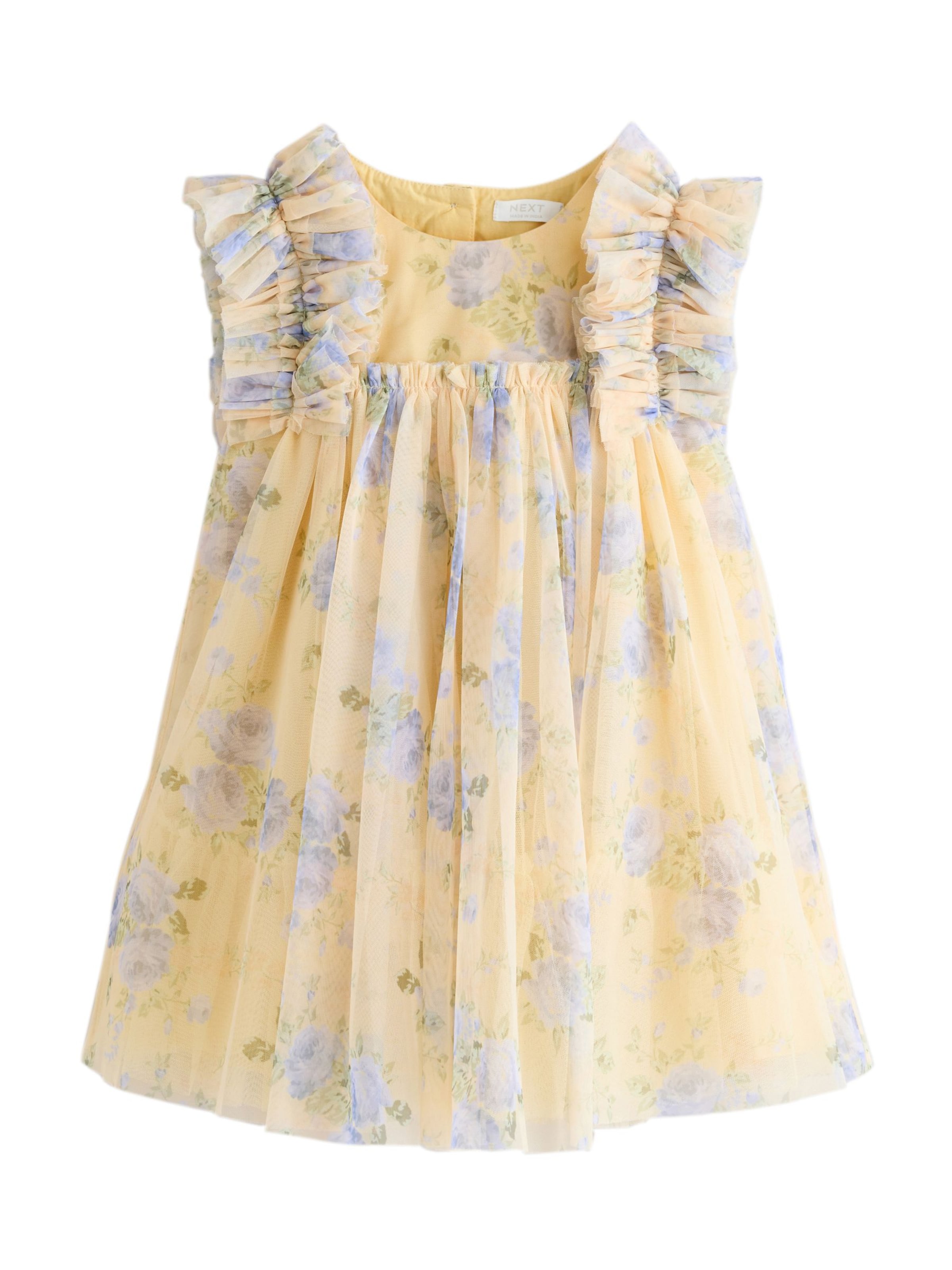 Next Obleka | rumena barva: sprednja stran