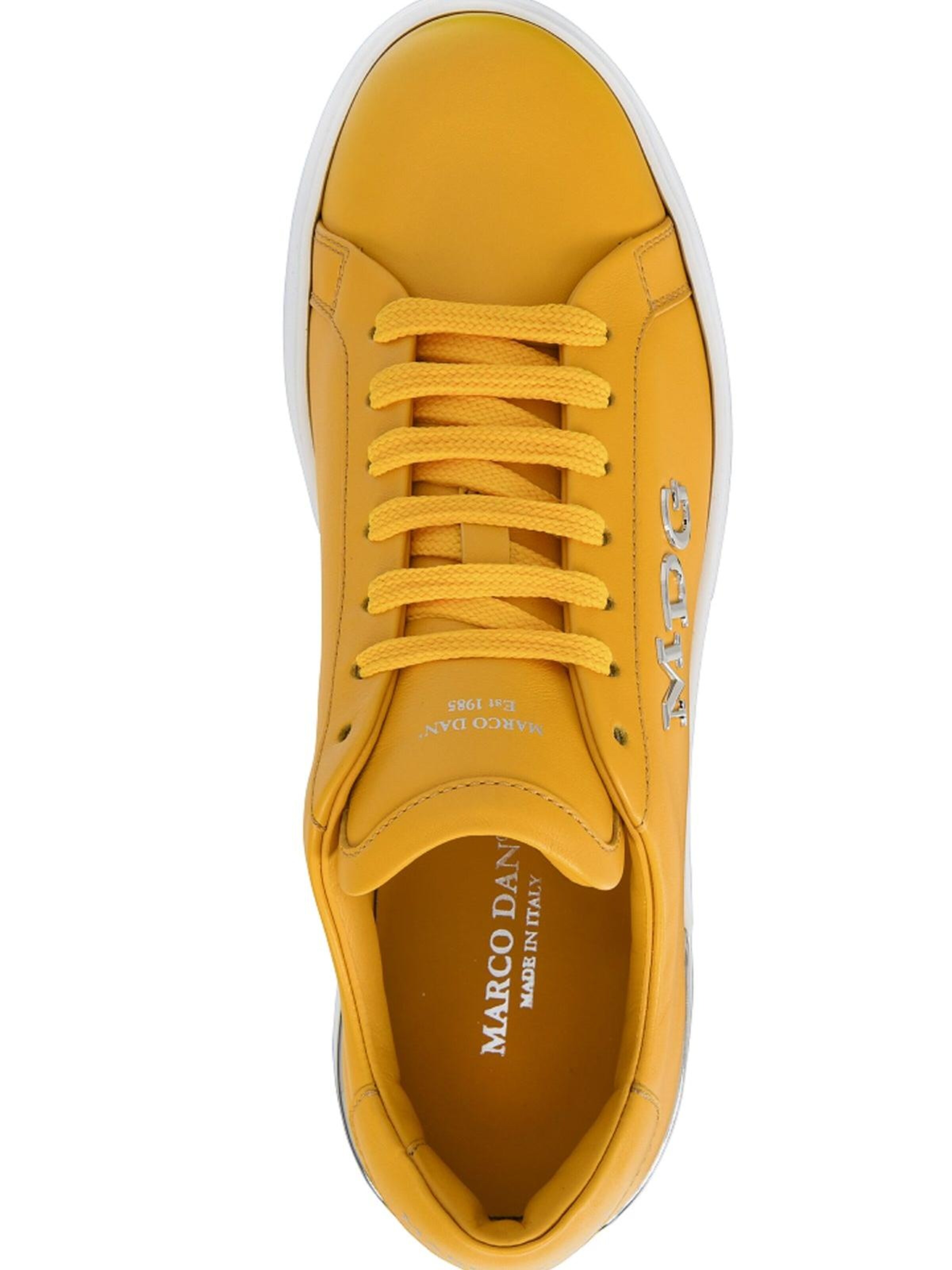 MARCO DAN Sneakers laag in Geel