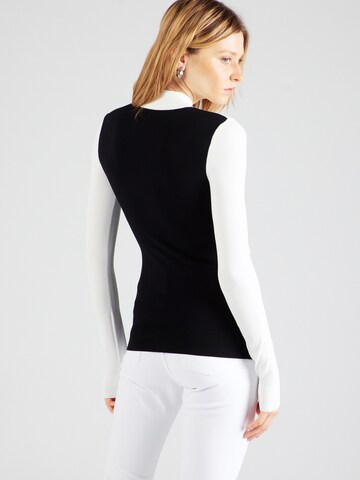 Karl Lagerfeld Sweater in Black