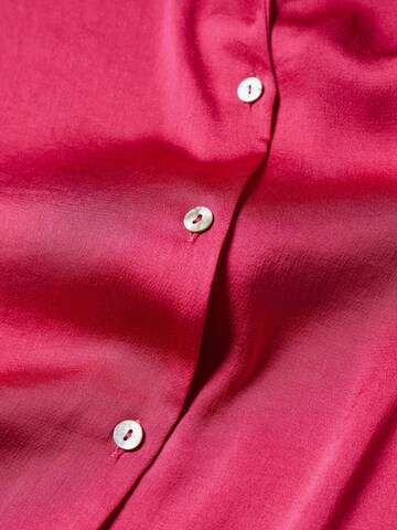 MANGO Bluza 'SASSA' | rdeča barva