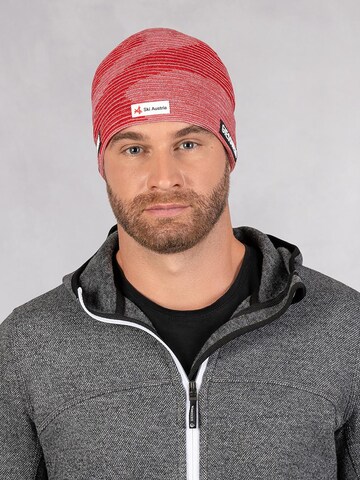 GIESSWEIN Beanie 'Austria' in Red