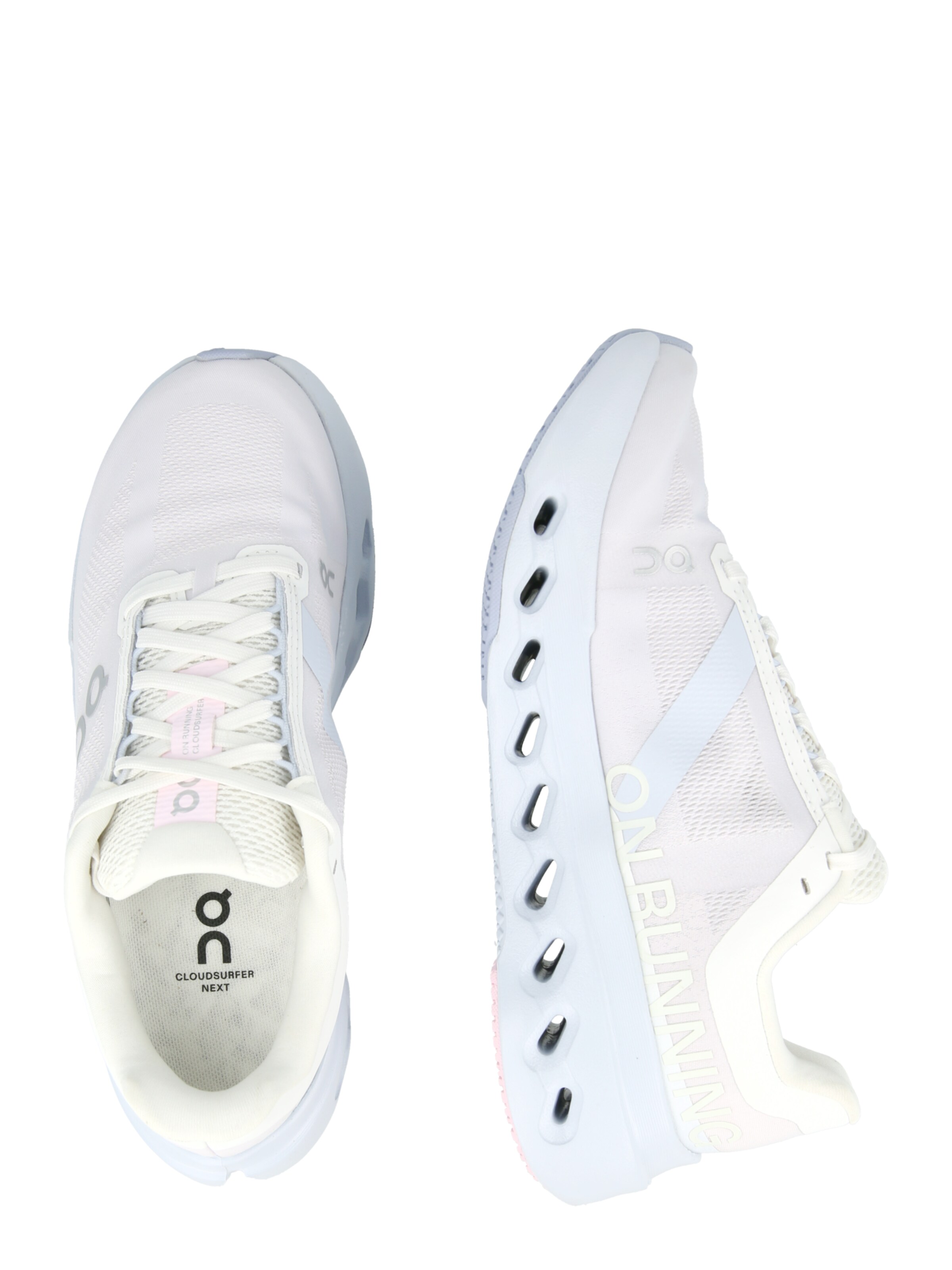 On - Sapatilha de corrida 'Cloudsurfer Next' em rosa