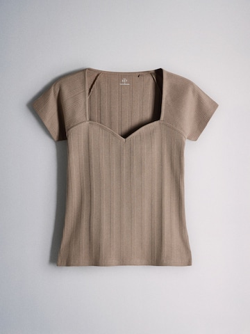 The Set Shirt in Beige