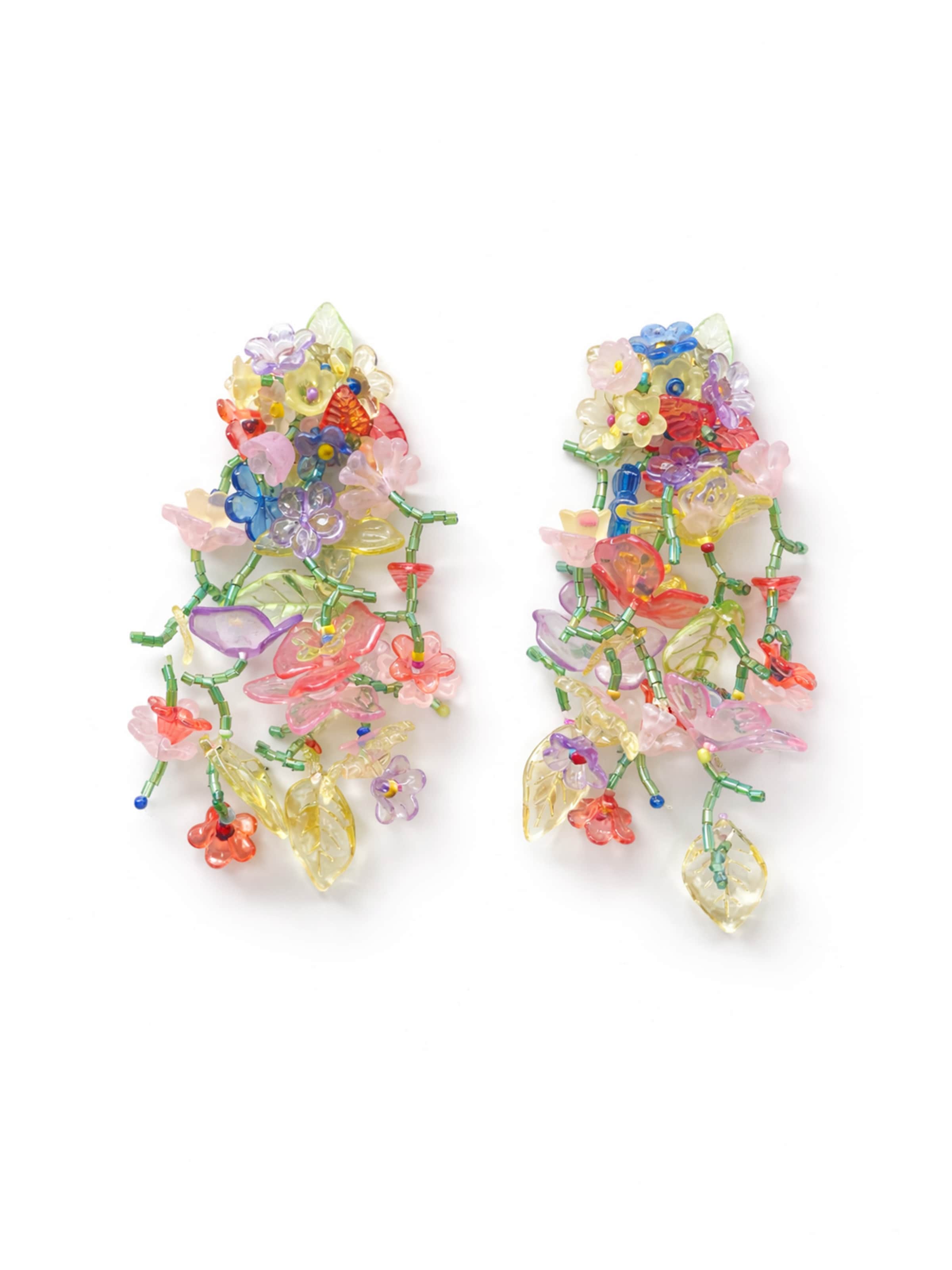 Nightini Earrings in Mixed colors: front