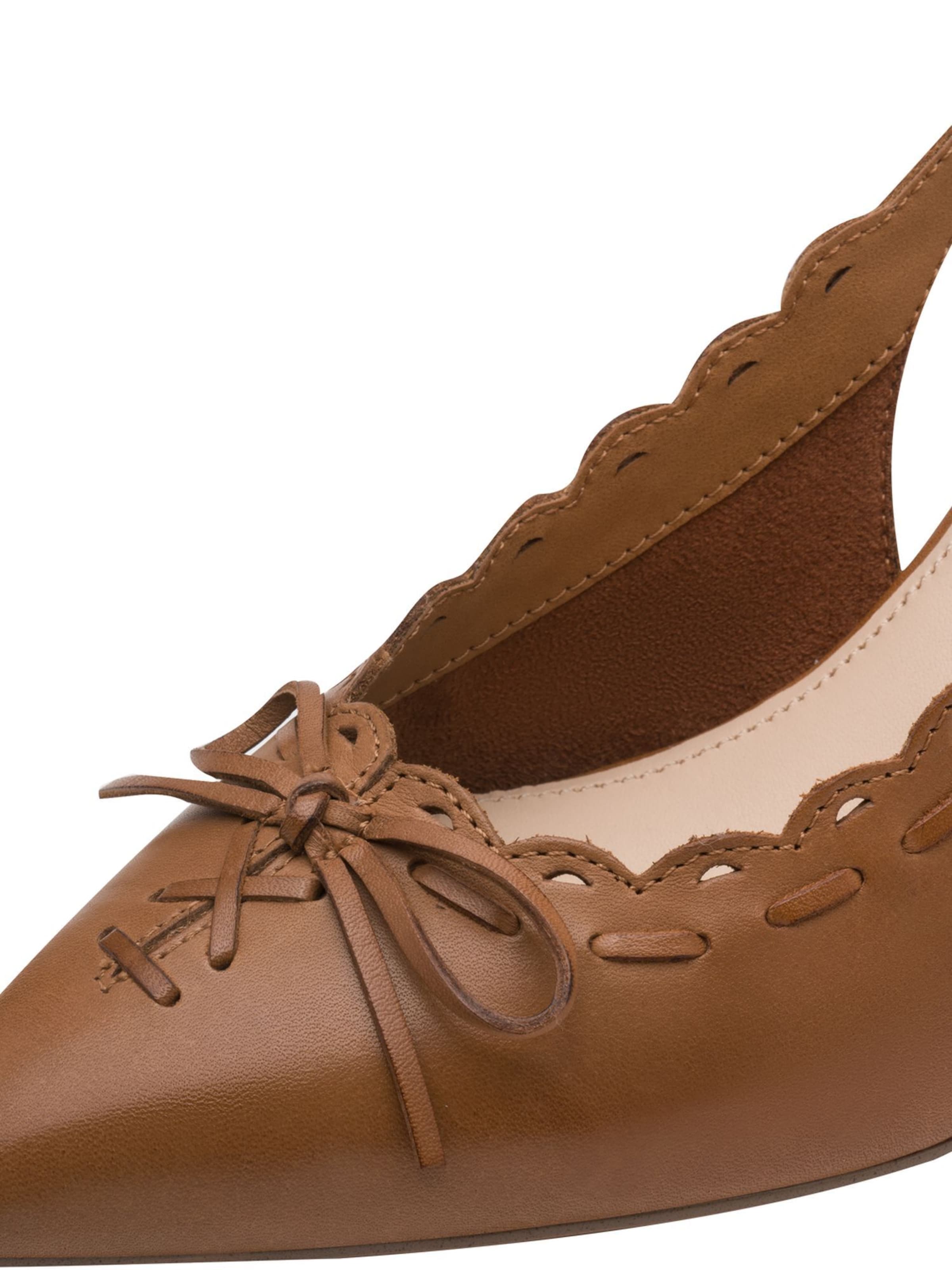 Tamaris Slingpumps in Braun