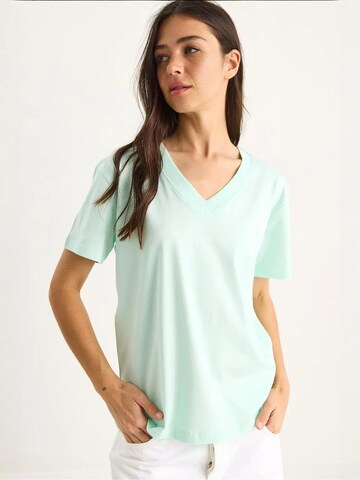 Bianco Lucci Shirt in Green