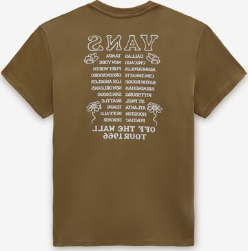 VANS - Camiseta 'YESTERDAYS BFF' en marrón