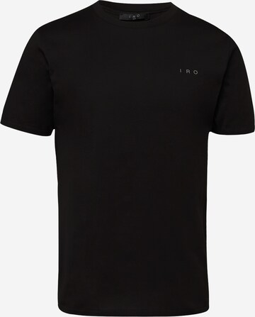 T-Shirt 'ORFEO' IRO en noir : devant