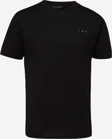 T-Shirt 'ORFEO' IRO en noir : devant