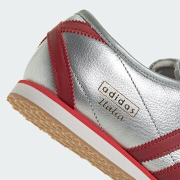 Baskets basses 'Italia 70s' ADIDAS ORIGINALS en argent