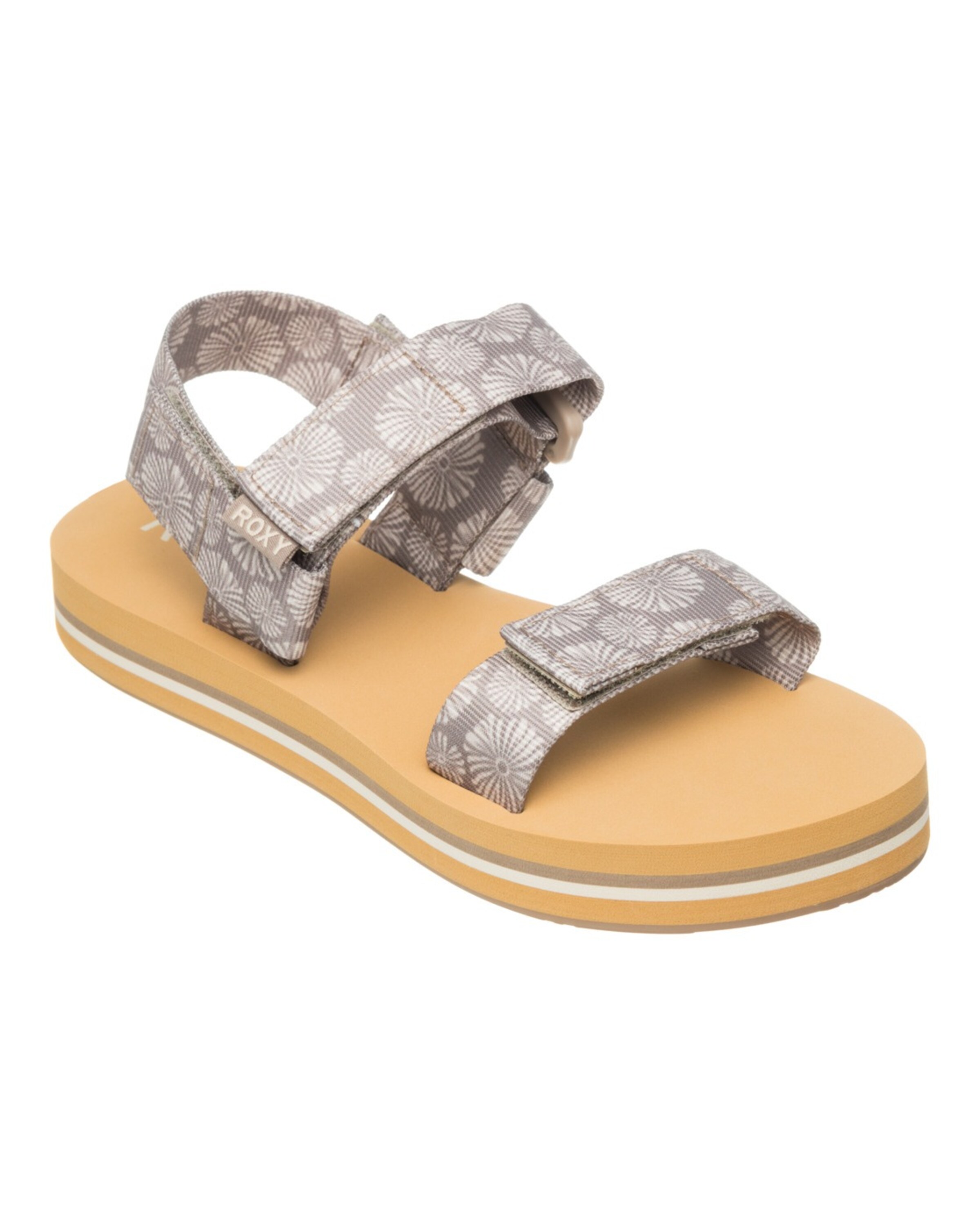 ROXY Sandalen met riem 'Cage' in Grijs: voorkant