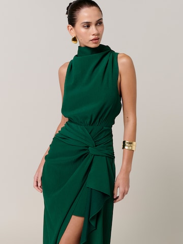 Sável Βραδινό φόρεμα 'Ursula' σε πράσινο