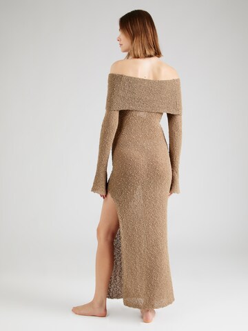 millane Knitted dress in Brown