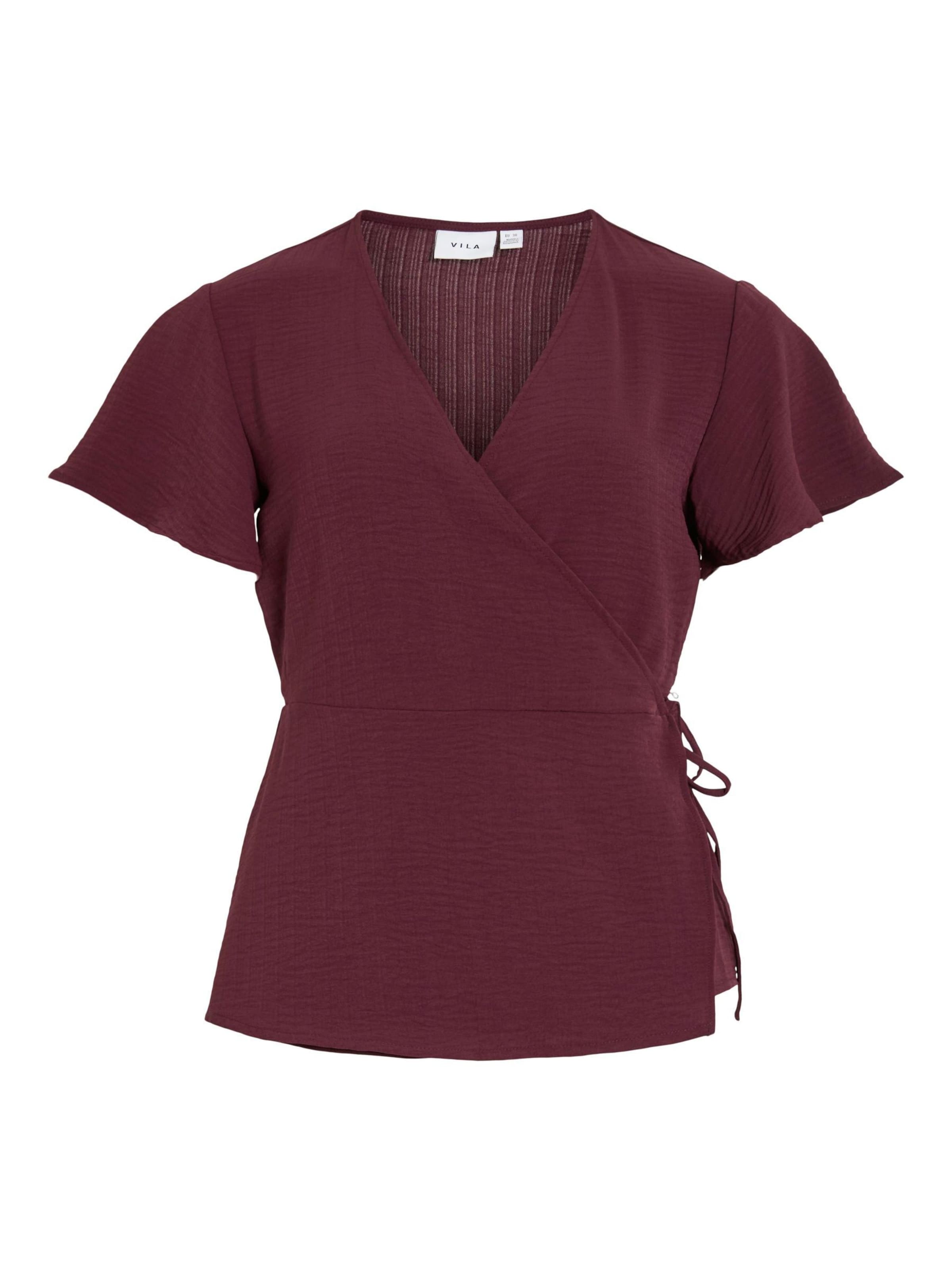 VILA Overdel 'VIOvie' i rød: forside