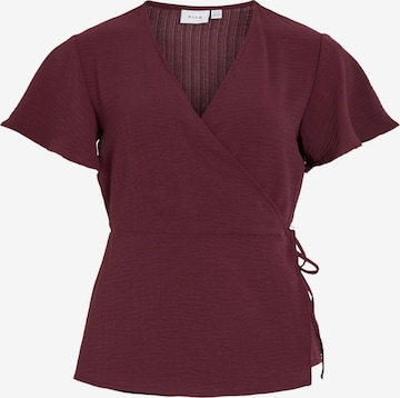 VILA Overdel 'VIOvie' i rød: forside