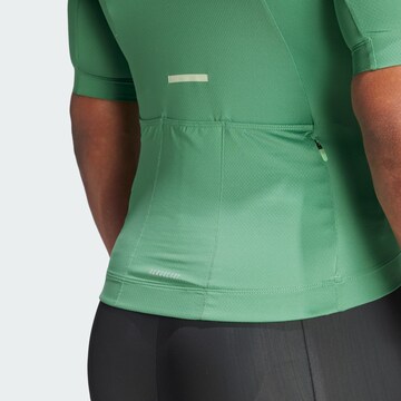 ADIDAS PERFORMANCE Jersey 'Tempo 3-Stripes' in Green