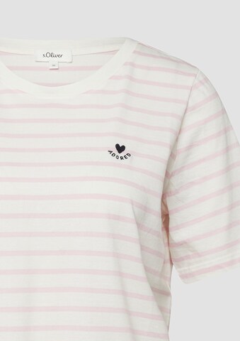 s.Oliver Shirt in Pink