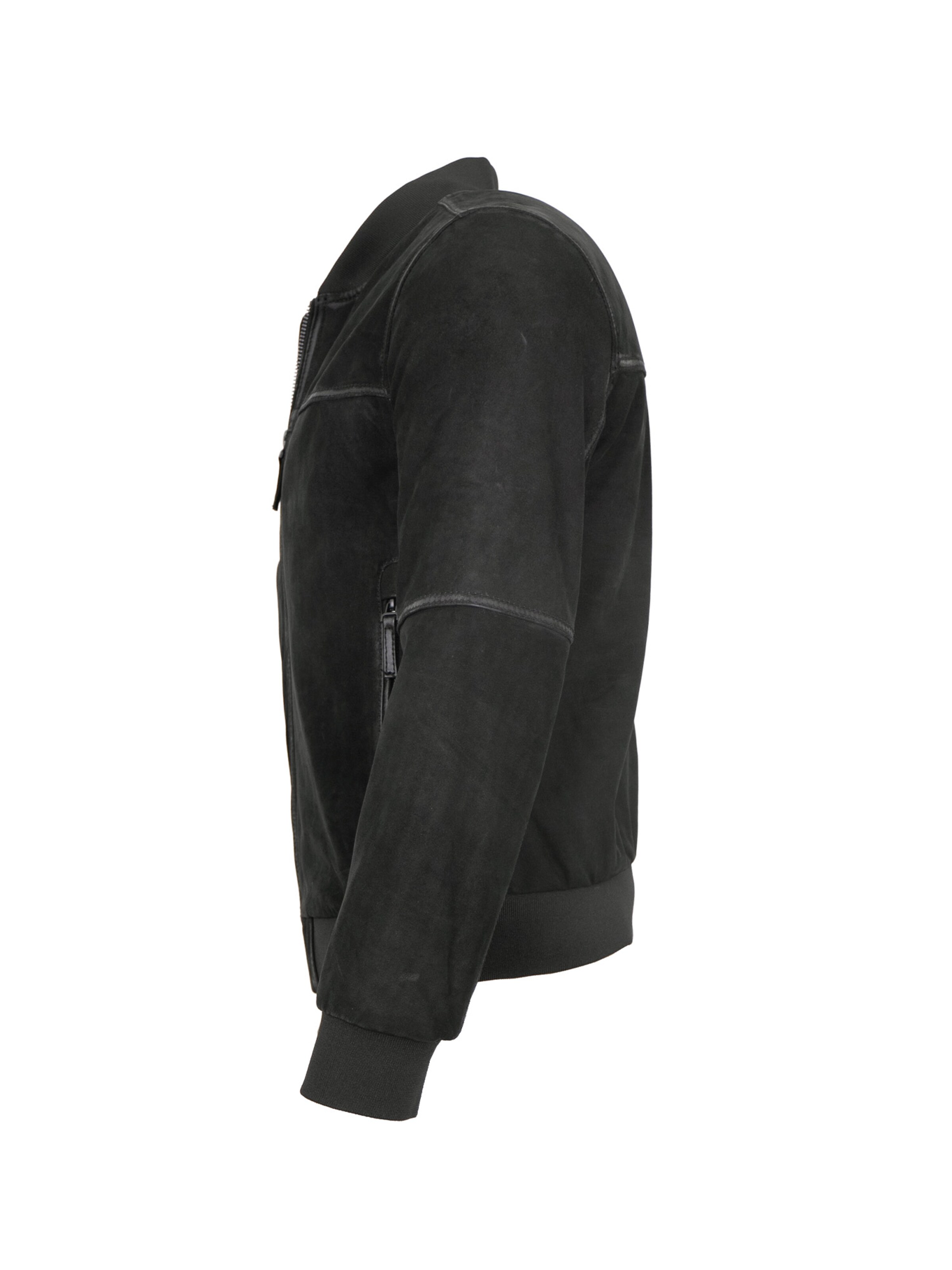 PUNCHBALL Übergangsjacke 'College' in Schwarz