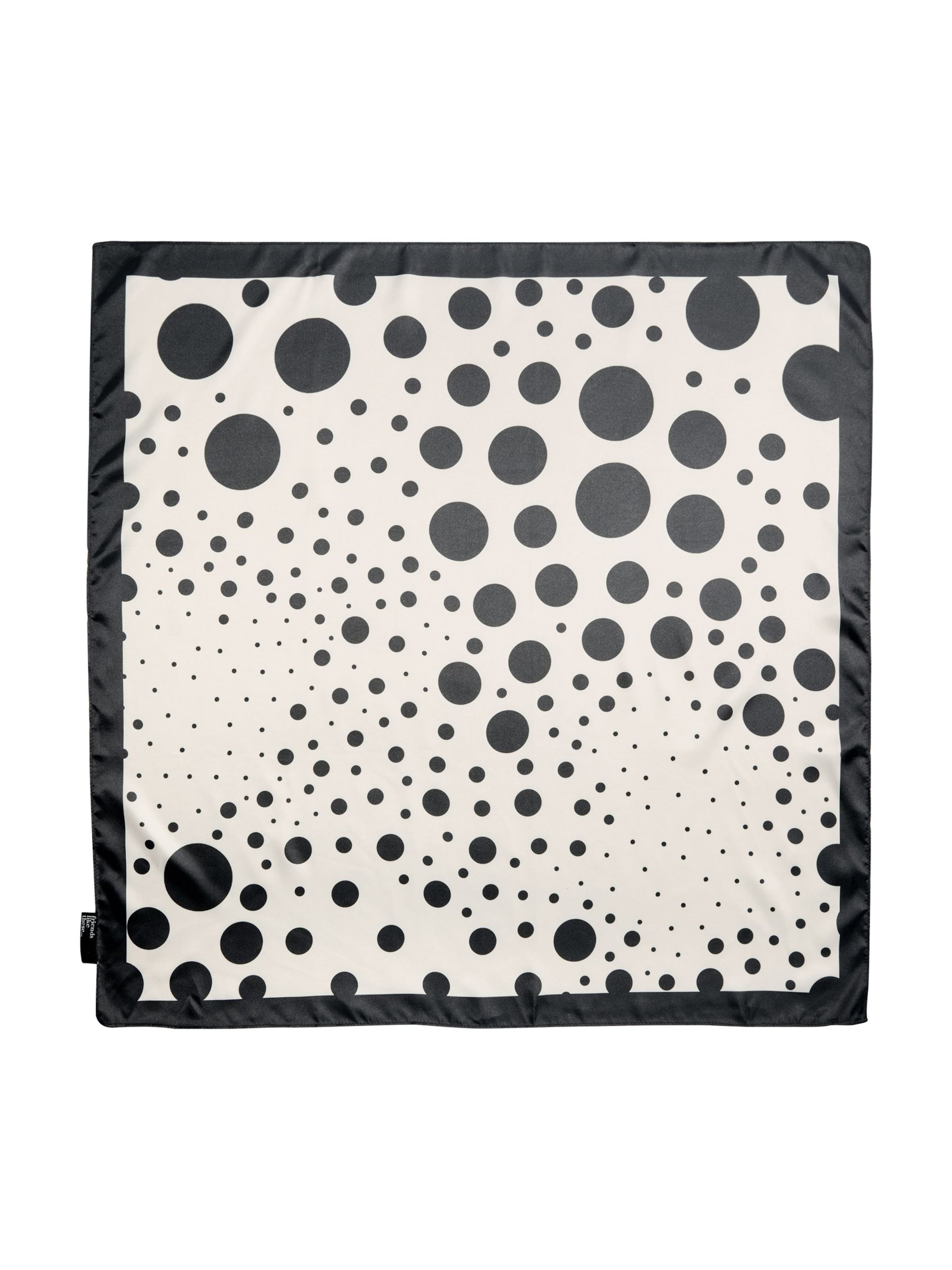 Friends Like These Doek in Beige: voorkant