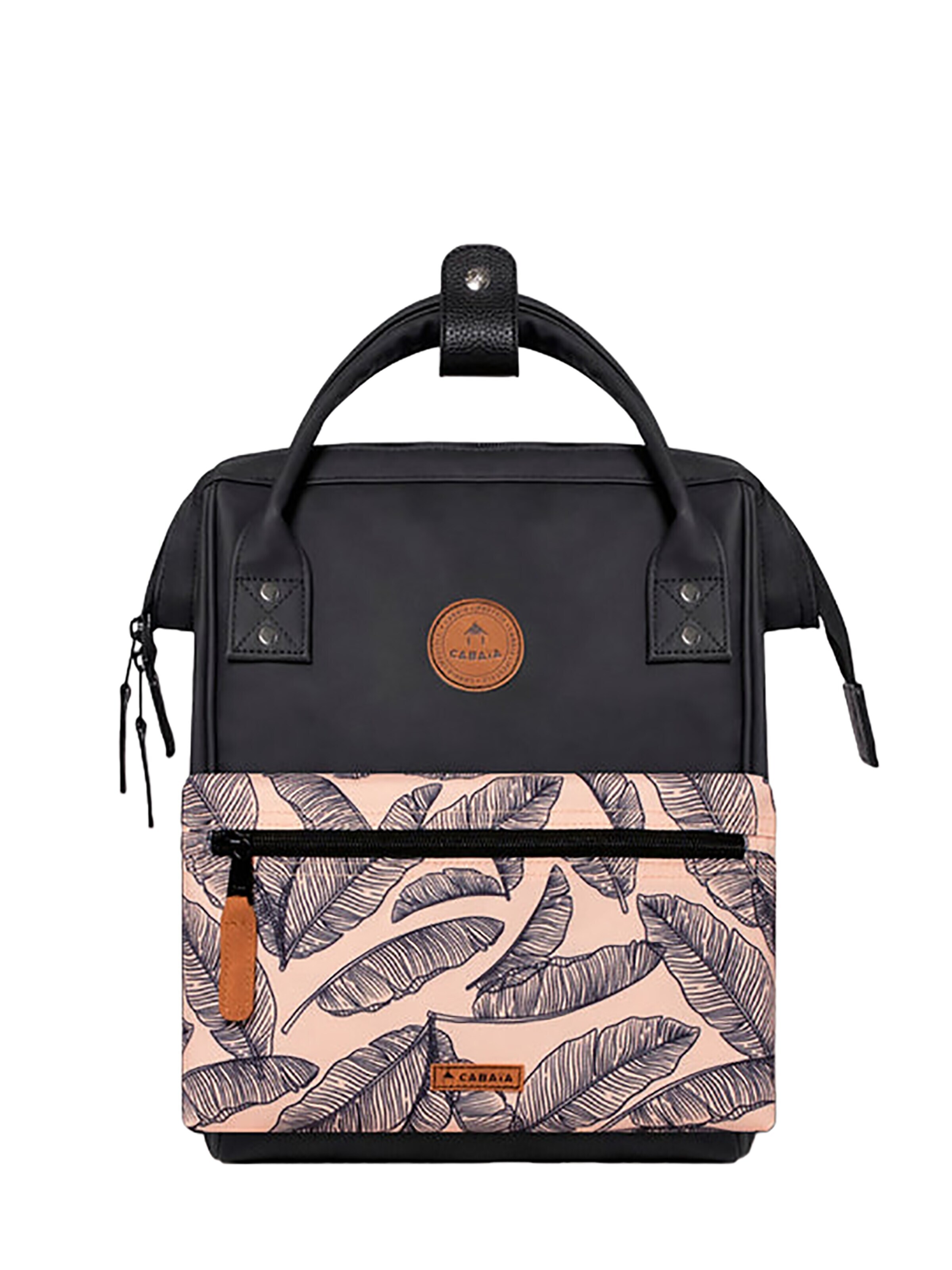 Cabaia Rucksack 'Le Havre S'‌‌‌‌‌‌‌ in Schwarz