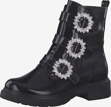 MARCO TOZZI Ankle Boots in Black: front