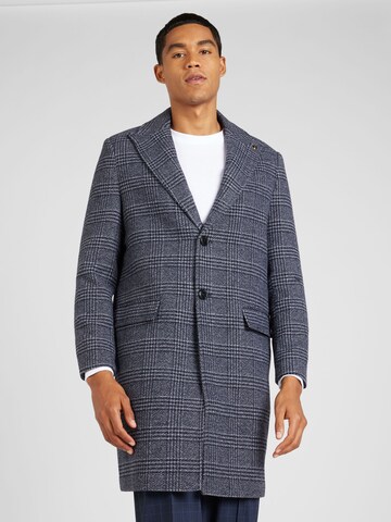 Manteau mi-saison BURTON MENSWEAR LONDON en bleu : devant