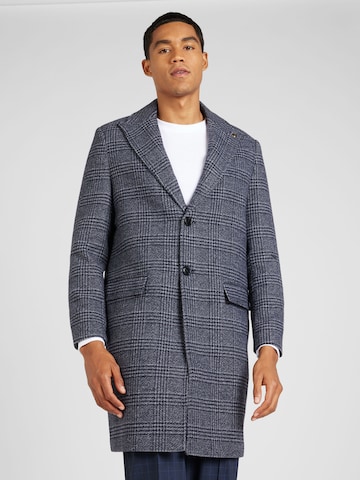 BURTON MENSWEAR LONDON Přechodný kabát – modrá: přední strana
